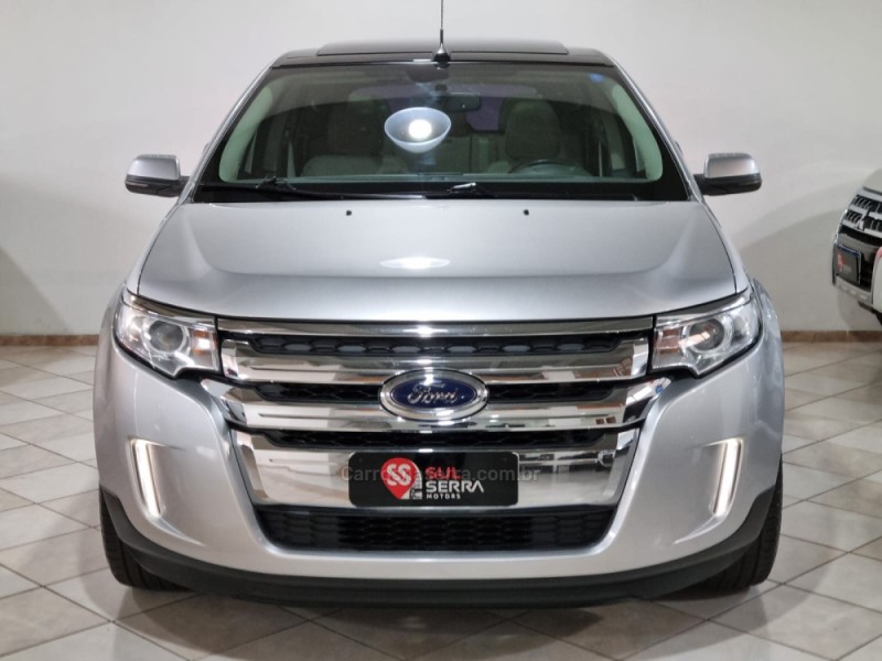 EDGE 3.5 LIMITED AWD V6 24V GASOLINA 4P AUTOMÁTICO - 2013 - CAXIAS DO SUL