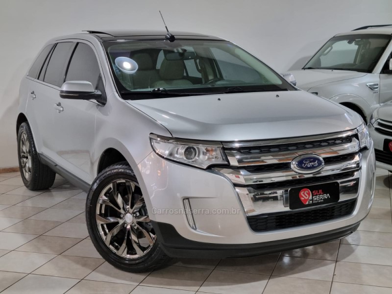 edge 3.5 limited awd v6 24v gasolina 4p automatico 2013 caxias do sul