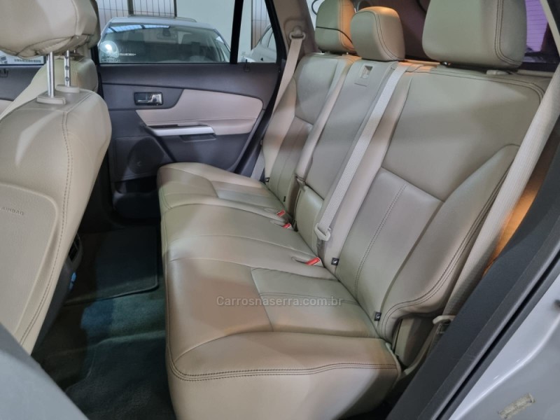 EDGE 3.5 LIMITED AWD V6 24V GASOLINA 4P AUTOMÁTICO - 2013 - CAXIAS DO SUL