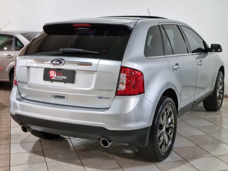 EDGE 3.5 LIMITED AWD V6 24V GASOLINA 4P AUTOMÁTICO - 2013 - CAXIAS DO SUL