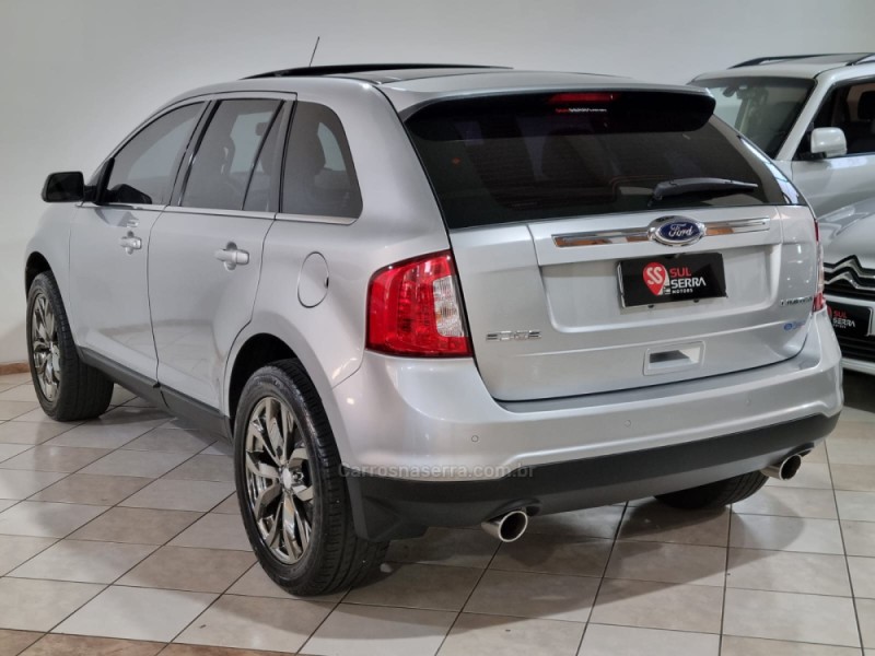 EDGE 3.5 LIMITED AWD V6 24V GASOLINA 4P AUTOMÁTICO - 2013 - CAXIAS DO SUL