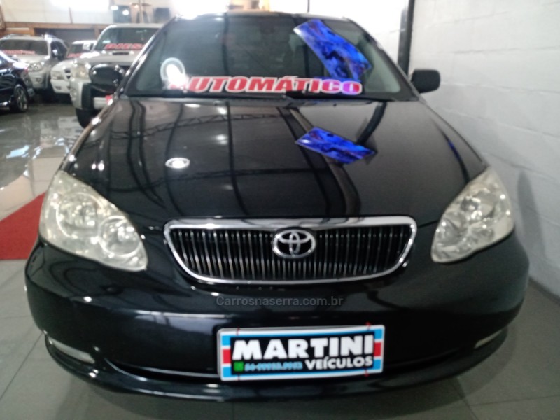 COROLLA 1.8 SE-G 16V GASOLINA 4P AUTOMÁTICO - 2006 - CAXIAS DO SUL