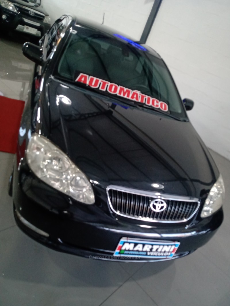 COROLLA 1.8 SE-G 16V GASOLINA 4P AUTOMÁTICO - 2006 - CAXIAS DO SUL