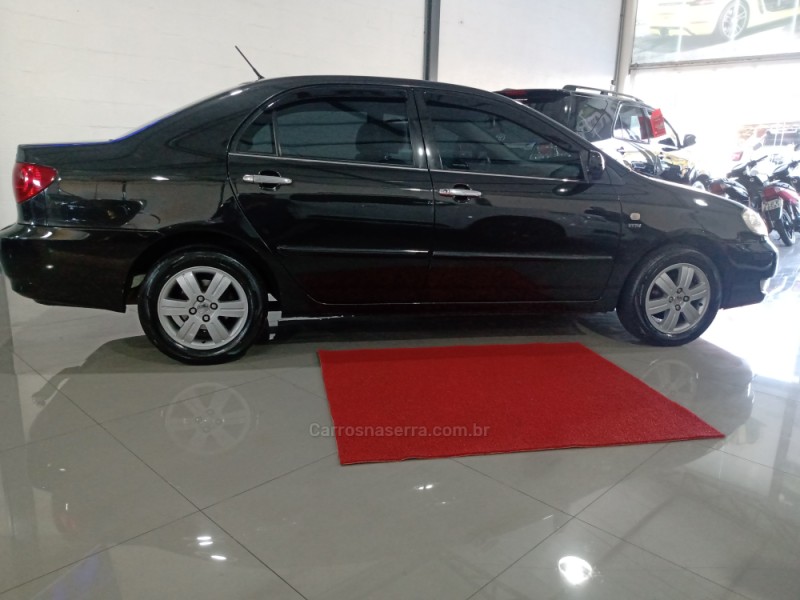 COROLLA 1.8 SE-G 16V GASOLINA 4P AUTOMÁTICO - 2006 - CAXIAS DO SUL