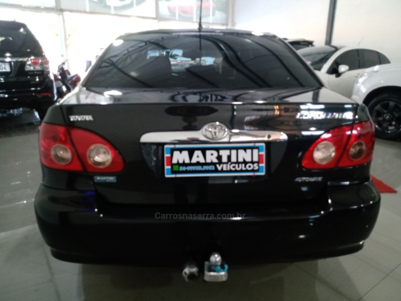 COROLLA 1.8 SE-G 16V GASOLINA 4P AUTOMÁTICO - 2006 - CAXIAS DO SUL