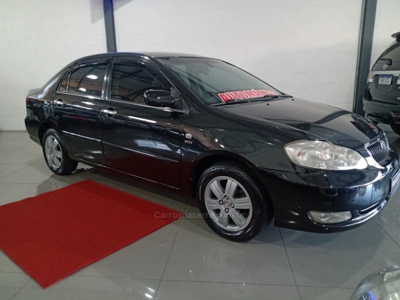 COROLLA 1.8 SE-G 16V GASOLINA 4P AUTOMÁTICO - 2006 - CAXIAS DO SUL