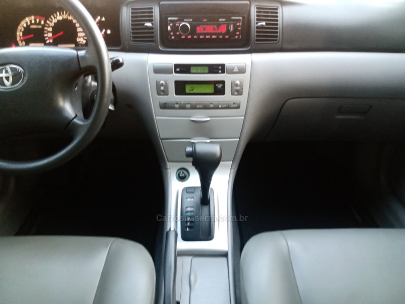 COROLLA 1.8 SE-G 16V GASOLINA 4P AUTOMÁTICO - 2006 - CAXIAS DO SUL