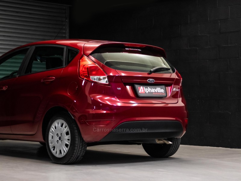 FIESTA 1.6 SE HATCH 16V FLEX 4P MANUAL - 2017 - CAXIAS DO SUL