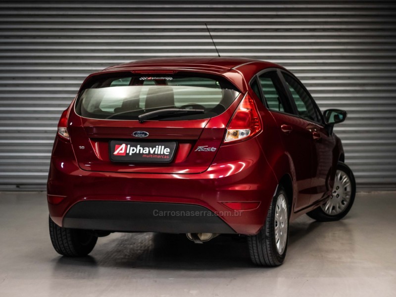 FIESTA 1.6 SE HATCH 16V FLEX 4P MANUAL - 2017 - CAXIAS DO SUL