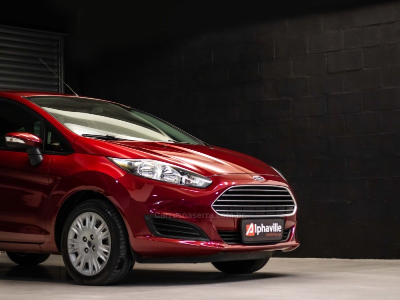 FIESTA 1.6 SE HATCH 16V FLEX 4P MANUAL - 2017 - CAXIAS DO SUL
