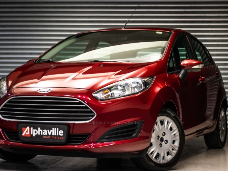FIESTA 1.6 SE HATCH 16V FLEX 4P MANUAL - 2017 - CAXIAS DO SUL