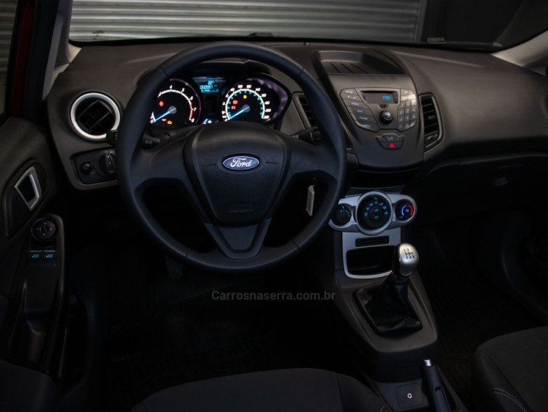 FIESTA 1.6 SE HATCH 16V FLEX 4P MANUAL - 2017 - CAXIAS DO SUL