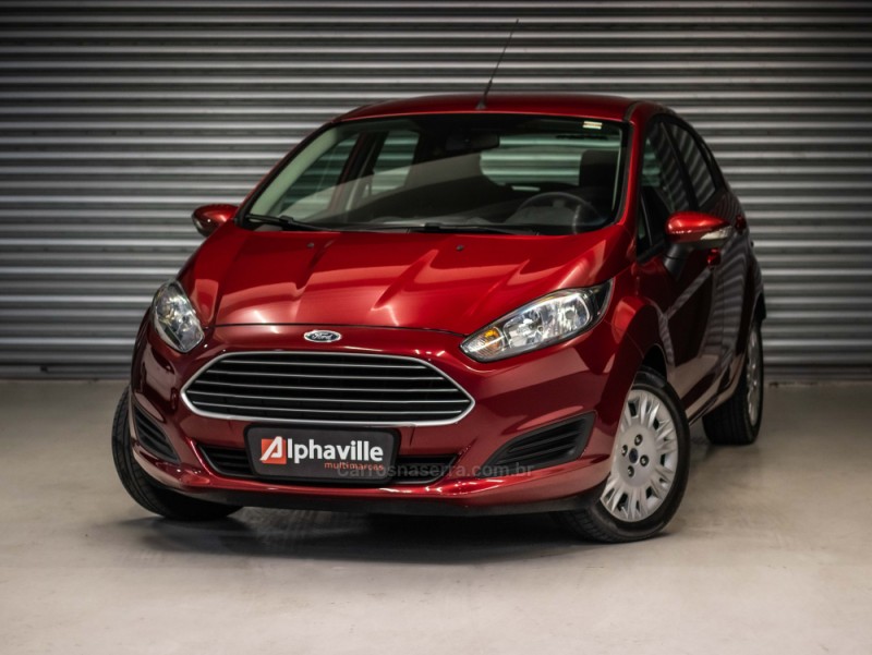 FIESTA 1.6 SE HATCH 16V FLEX 4P MANUAL