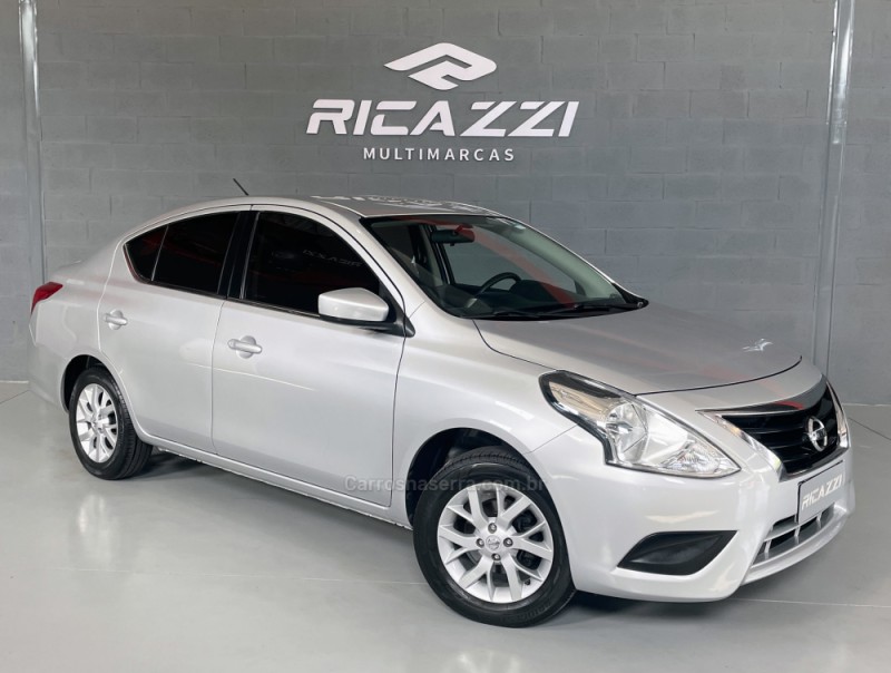 versa 1.6 16v flex sl 4p manual 2016 estancia velha
