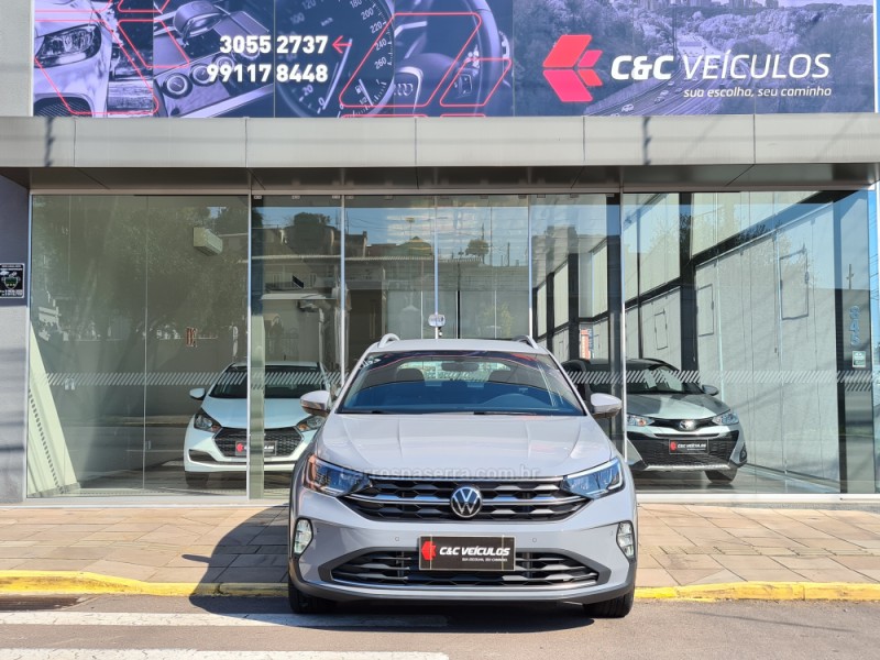 nivus 1.0 tsi highline flex 4p automatico 2022 bento goncalves