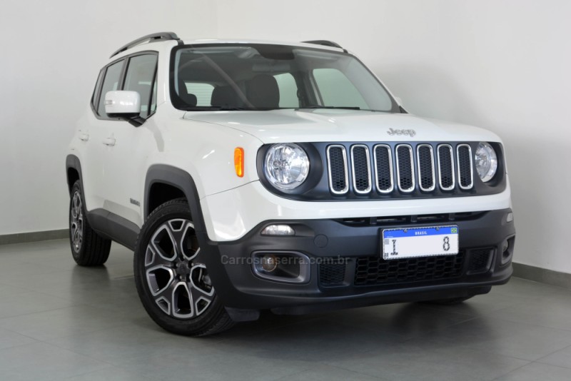 renegade 1.8 16v flex longitude 4p automatico 2016 farroupilha