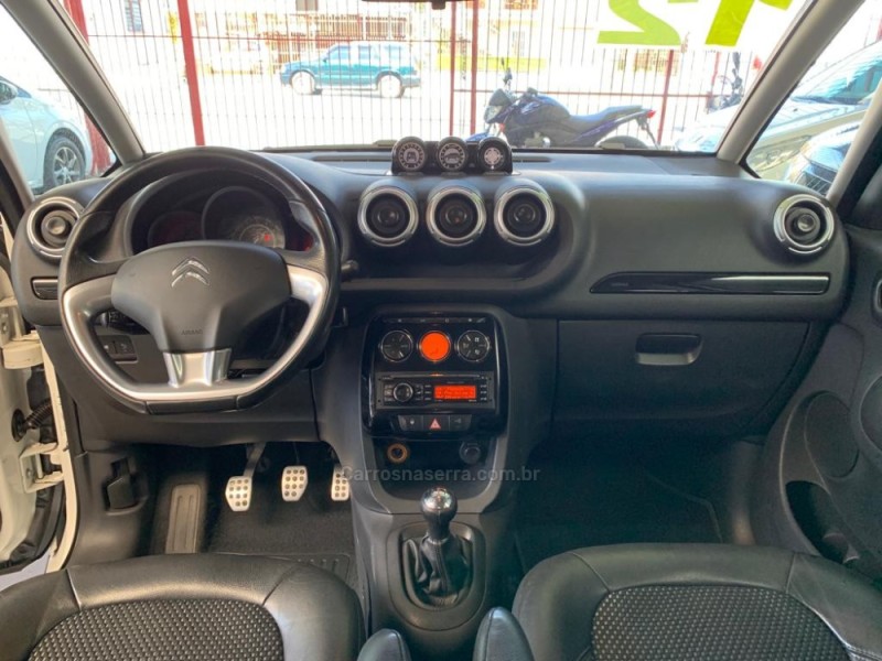 AIRCROSS 1.6 EXCLUSIVE 16V FLEX 4P MANUAL - 2012 - CAXIAS DO SUL