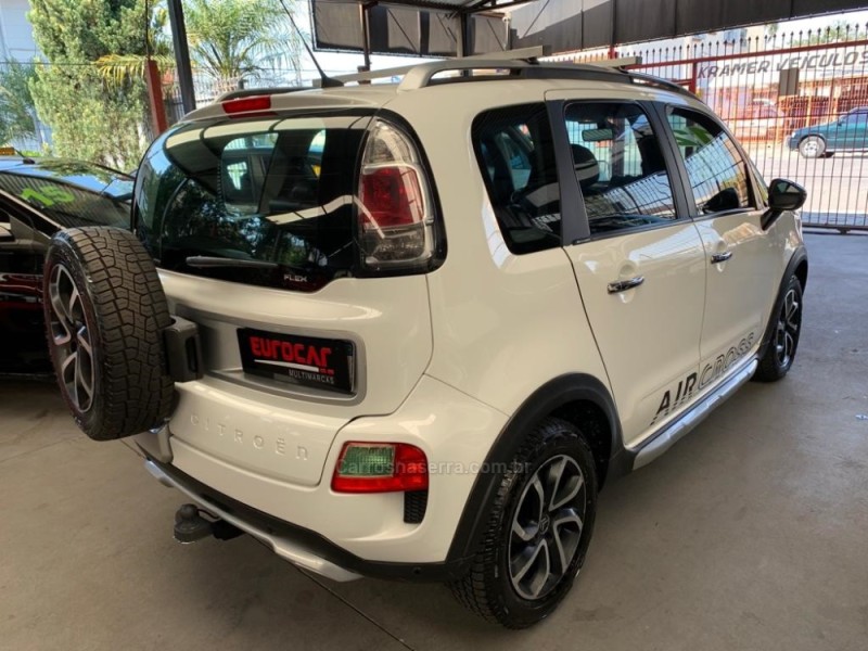 AIRCROSS 1.6 EXCLUSIVE 16V FLEX 4P MANUAL - 2012 - CAXIAS DO SUL