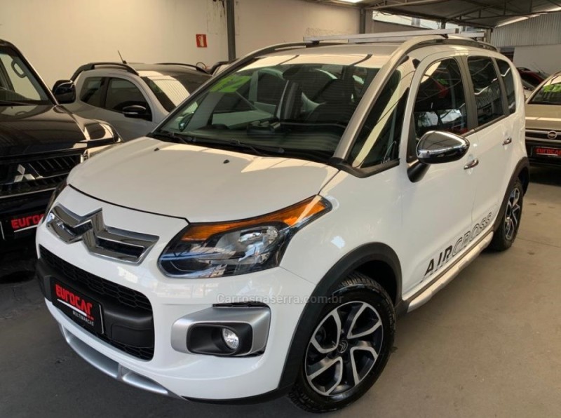 AIRCROSS 1.6 EXCLUSIVE 16V FLEX 4P MANUAL