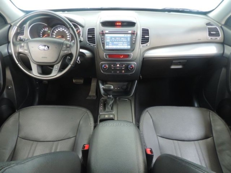 SORENTO 2.4 EX2 4X2 16V GASOLINA 4P AUTOMÁTICO - 2014 - PORTO ALEGRE