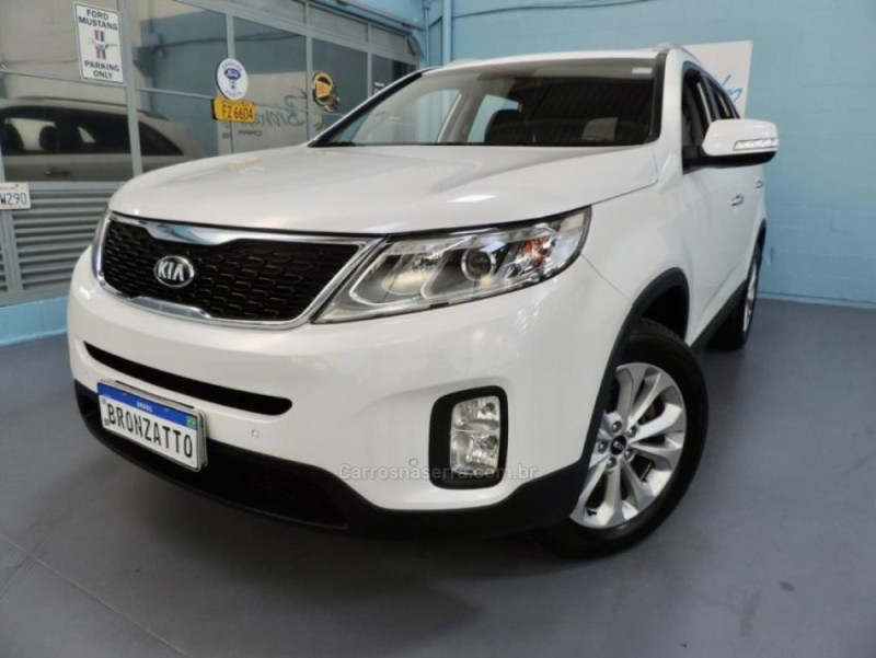 sorento 2.4 ex2 4x2 16v gasolina 4p automatico 2014 porto alegre