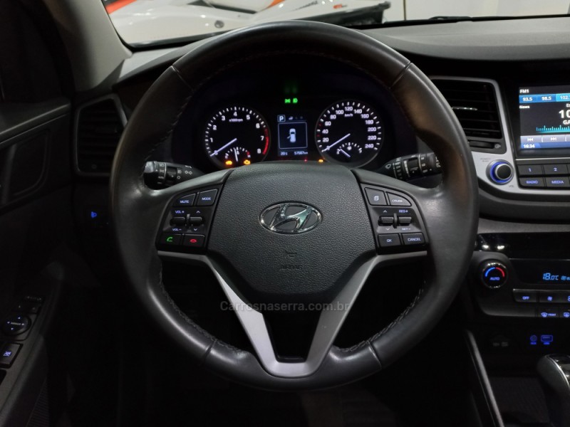 TUCSON 1.6 16V T-GDI GASOLINA GLS ECOSHIFT - 2019 - CAXIAS DO SUL