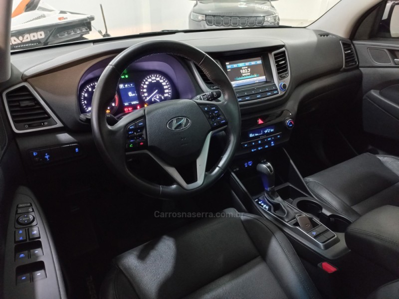 TUCSON 1.6 16V T-GDI GASOLINA GLS ECOSHIFT - 2019 - CAXIAS DO SUL