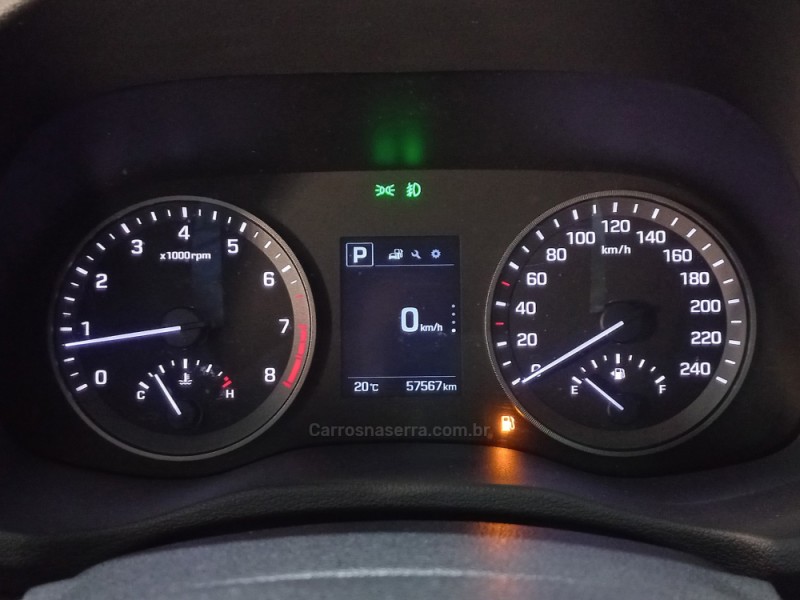 TUCSON 1.6 16V T-GDI GASOLINA GLS ECOSHIFT - 2019 - CAXIAS DO SUL