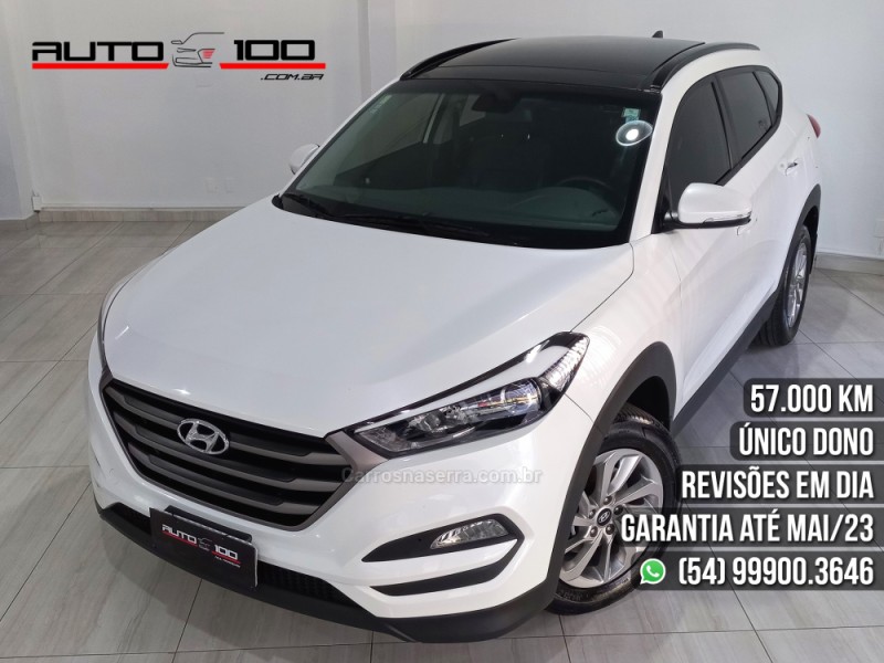 tucson 1.6 16v t gdi gasolina gls ecoshift 2019 caxias do sul