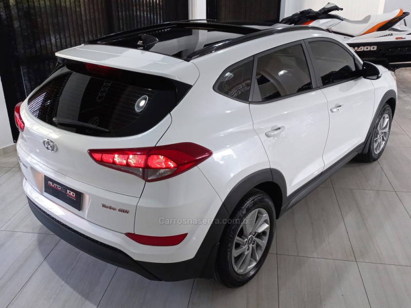 TUCSON 1.6 16V T-GDI GASOLINA GLS ECOSHIFT - 2019 - CAXIAS DO SUL