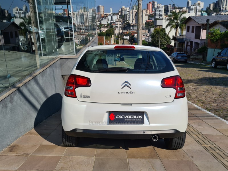 C3 1.6 TENDANCE 16V FLEX 4P AUTOMÁTICO - 2017 - BENTO GONçALVES