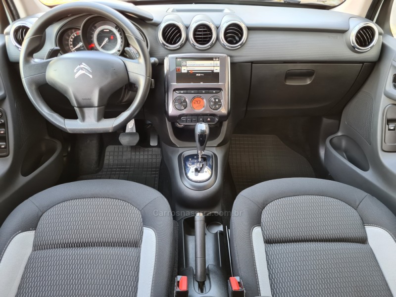 C3 1.6 TENDANCE 16V FLEX 4P AUTOMÁTICO - 2017 - BENTO GONçALVES