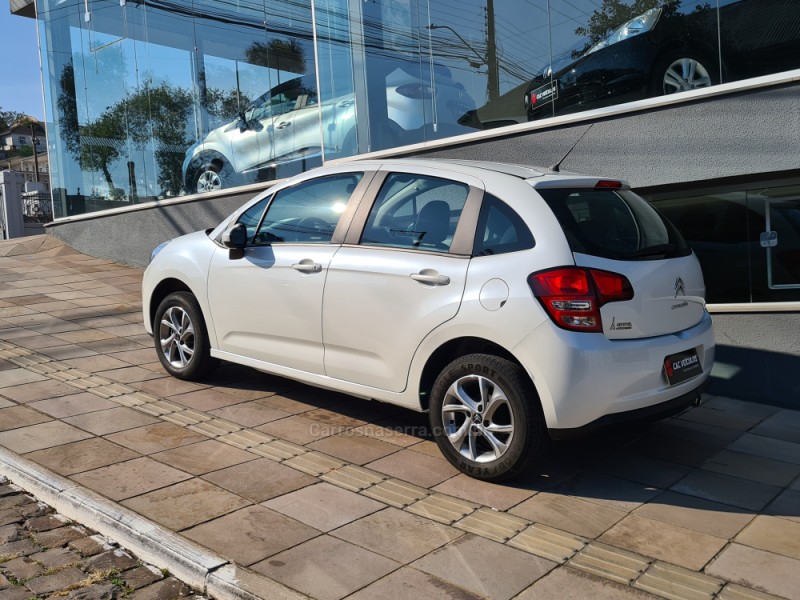 C3 1.6 TENDANCE 16V FLEX 4P AUTOMÁTICO - 2017 - BENTO GONçALVES
