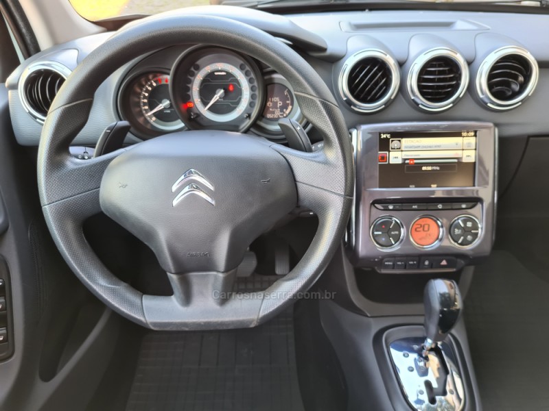 C3 1.6 TENDANCE 16V FLEX 4P AUTOMÁTICO - 2017 - BENTO GONçALVES