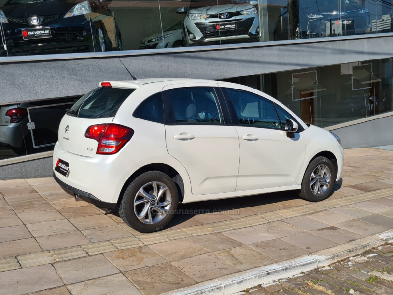 C3 1.6 TENDANCE 16V FLEX 4P AUTOMÁTICO - 2017 - BENTO GONçALVES