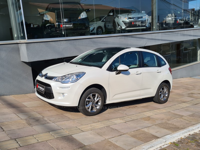 C3 1.6 TENDANCE 16V FLEX 4P AUTOMÁTICO - 2017 - BENTO GONçALVES