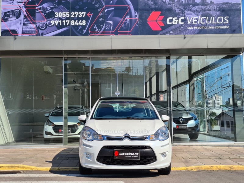 c3 1.6 tendance 16v flex 4p automatico 2017 bento goncalves