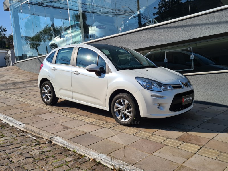 C3 1.6 TENDANCE 16V FLEX 4P AUTOMÁTICO - 2017 - BENTO GONçALVES
