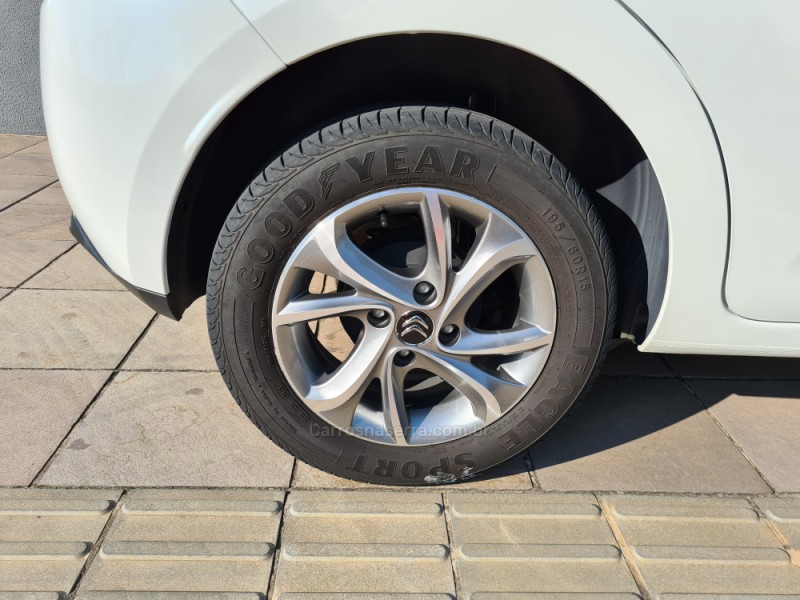 C3 1.6 TENDANCE 16V FLEX 4P AUTOMÁTICO - 2017 - BENTO GONçALVES