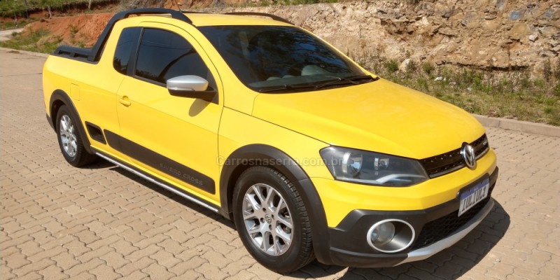 saveiro 1.6 cross ce 8v flex 2p manual 2014 sao marcos