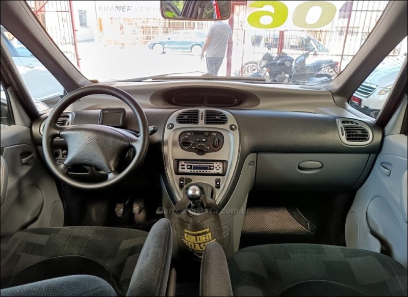 XSARA PICASSO 1.6 I GLX 16V GASOLINA 4P MANUAL - 2006 - CAXIAS DO SUL