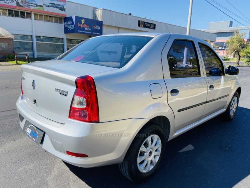 LOGAN 1.0 AUTHENTIQUE 16V FLEX 4P MANUAL - 2011 - BENTO GONçALVES