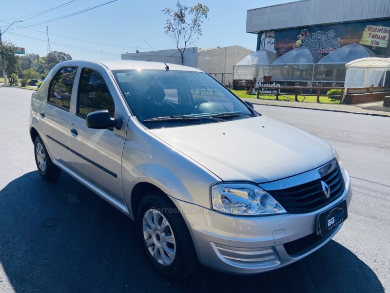 LOGAN 1.0 AUTHENTIQUE 16V FLEX 4P MANUAL - 2011 - BENTO GONçALVES