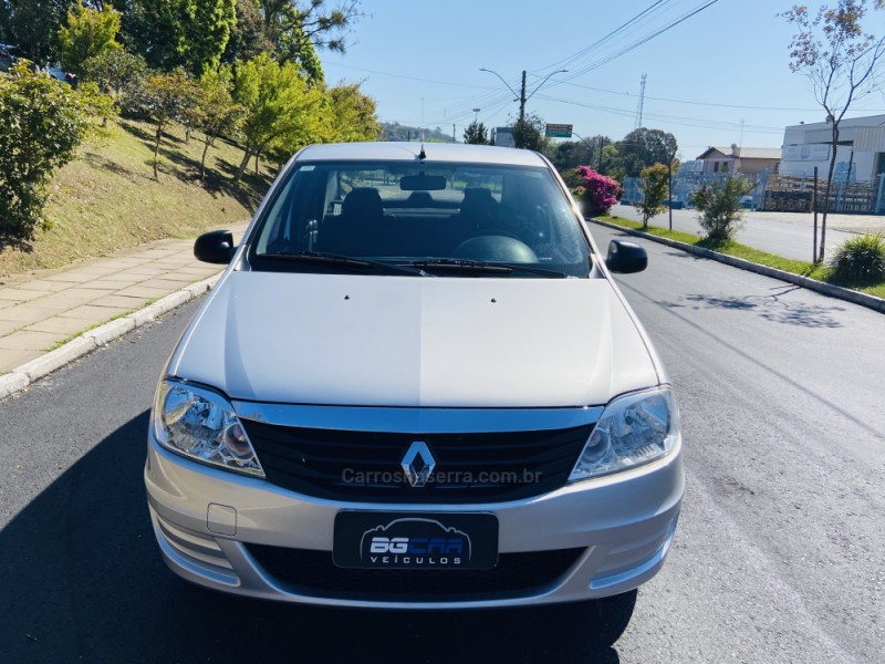 LOGAN 1.0 AUTHENTIQUE 16V FLEX 4P MANUAL - 2011 - BENTO GONçALVES