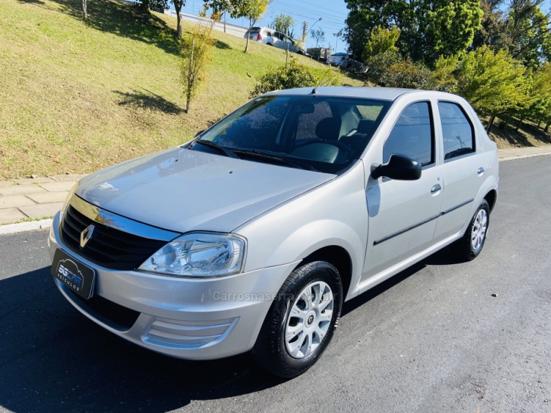 logan 1.0 authentique 16v flex 4p manual 2011 bento goncalves