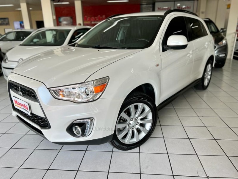 ASX 2.0 4X2 16V GASOLINA 4P AUTOMÁTICO