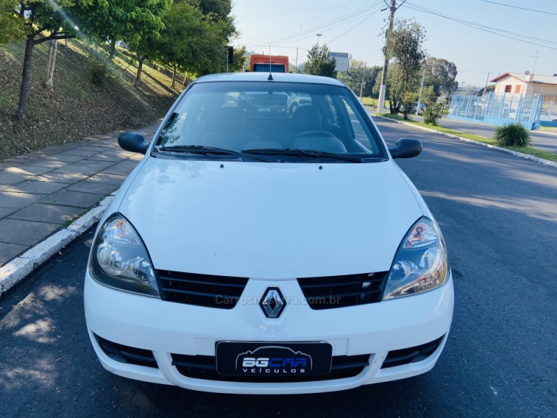 CLIO 1.0 CAMPUS 16V FLEX 2P MANUAL - 2011 - BENTO GONçALVES