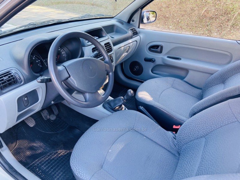 CLIO 1.0 CAMPUS 16V FLEX 2P MANUAL - 2011 - BENTO GONçALVES