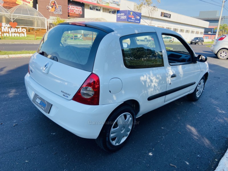 CLIO 1.0 CAMPUS 16V FLEX 2P MANUAL - 2011 - BENTO GONçALVES