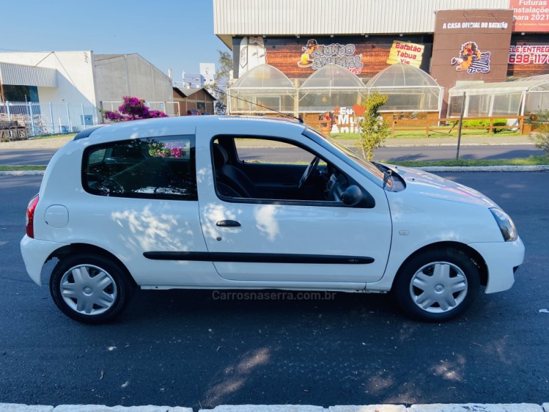 CLIO 1.0 CAMPUS 16V FLEX 2P MANUAL - 2011 - BENTO GONçALVES